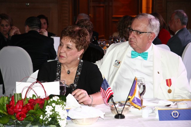 Lions D351 - Past Governors honoring dinner
